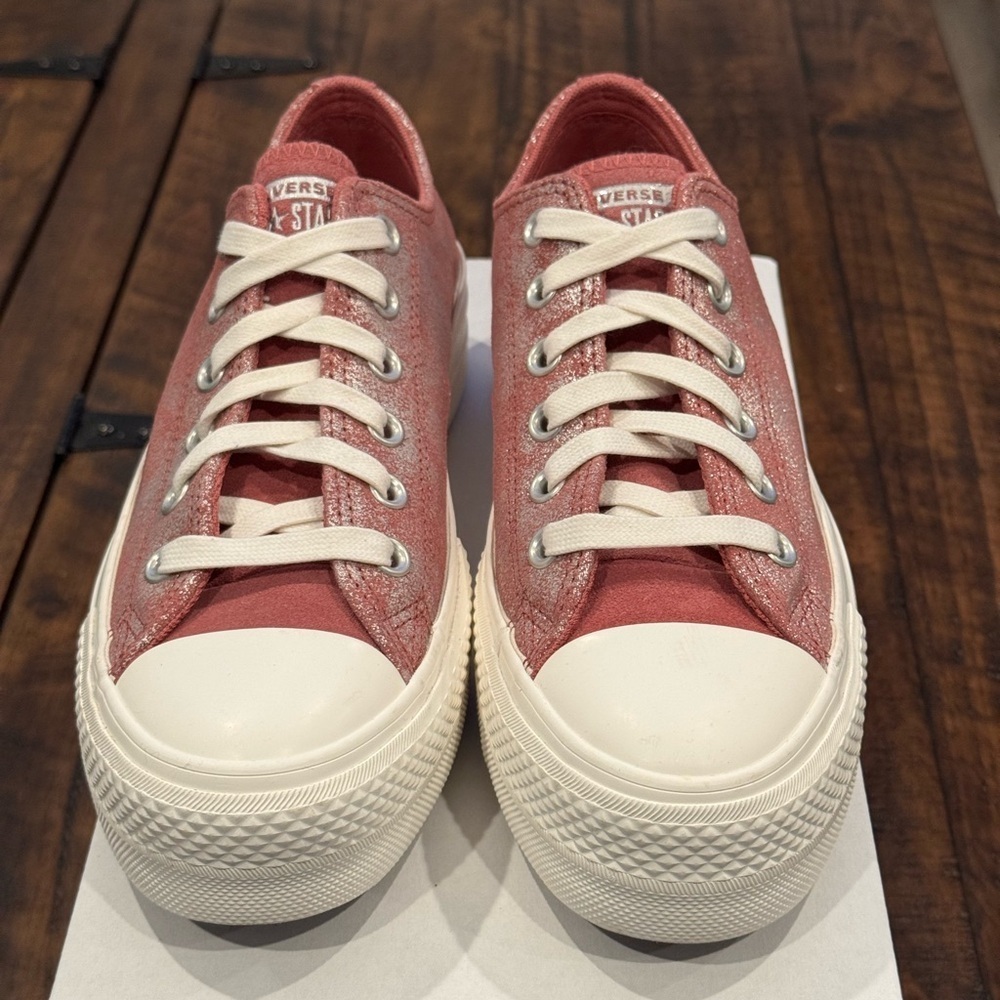 Converse All Star Lift Oxford Sneaker (NWOT) - Picture 2 of 11